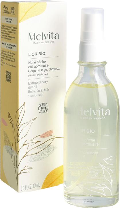 Produktbild Melvita L'Or Bio Trockeneöl Extraordinaire (Körperöl, 100 ml)