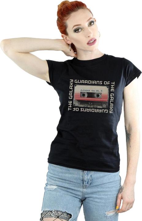Produktbild Guardians Of The Galaxy Awesome Mix Cassette Vol. 2 TShirt (L)