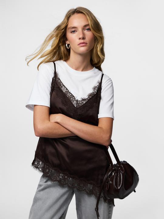 Immagine prodotto Pieces PCNOMI SATIN SPITZEN Trägertop (M)