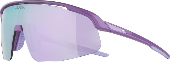 Actual product image ALPINA SPORTS Turbo Pro Youth (berry gloss, Purple)