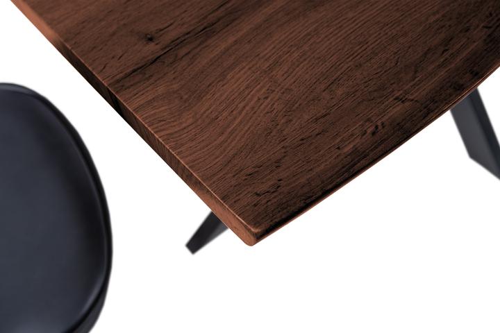 Image du produit SAM JOSY Baumkante massiv Mdf (140 x 80 x 77 cm)