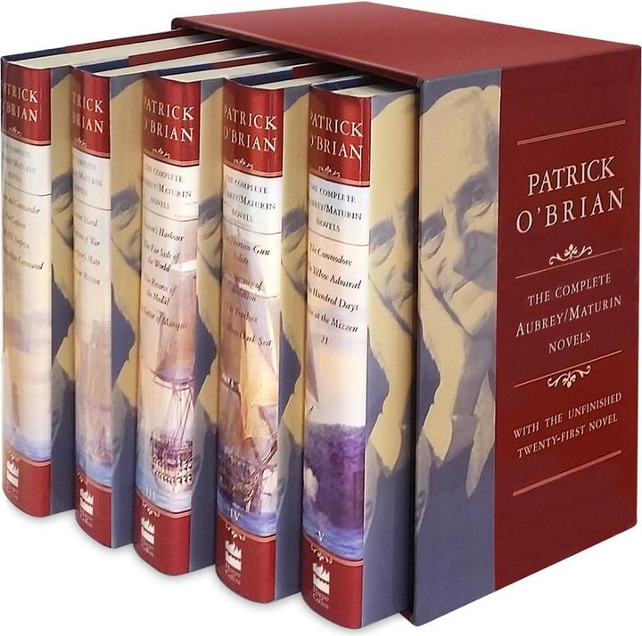Produktbild The Complete Aubrey/Maturin Novels (Englisch, Patrick O'Brian, 2016)