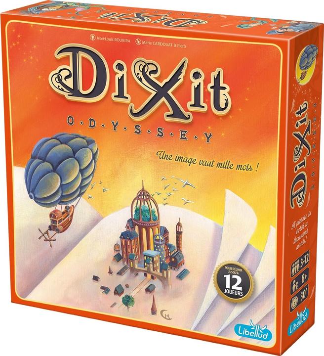 Image du produit Libellud Dixit (nouveau design) (Allemand, Italien, Français)