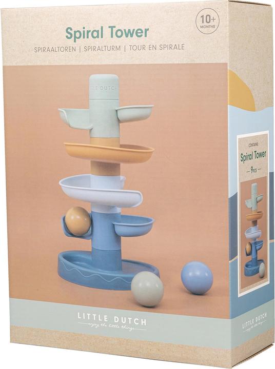 Actual product image Rubo Toys Little Dutch Spiral Tower