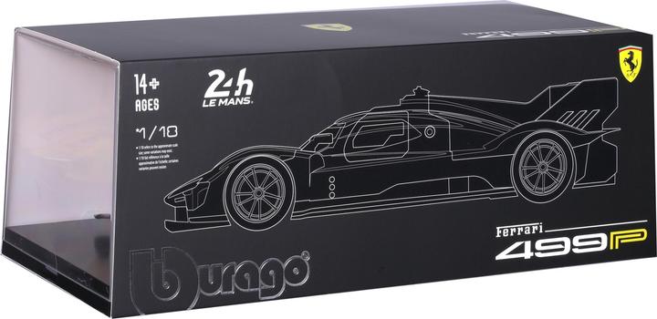 Produktbild Bburago Ferrari Signature 499P LeMans Champ. 2024 1/18