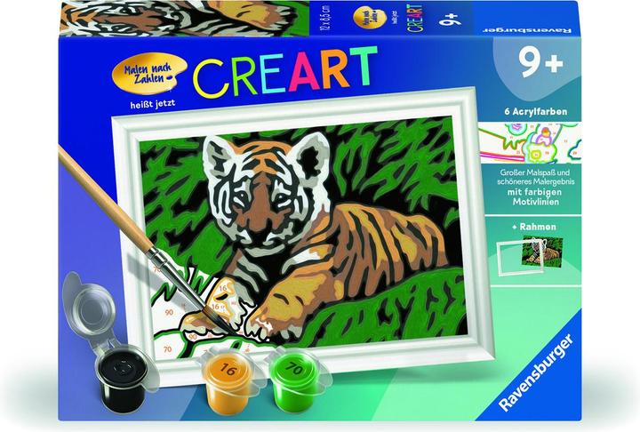 Image du produit Ravensburger Doux tigre