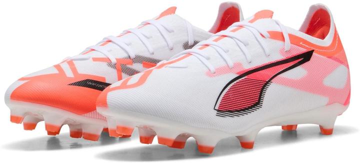 puma white-black-glowing red