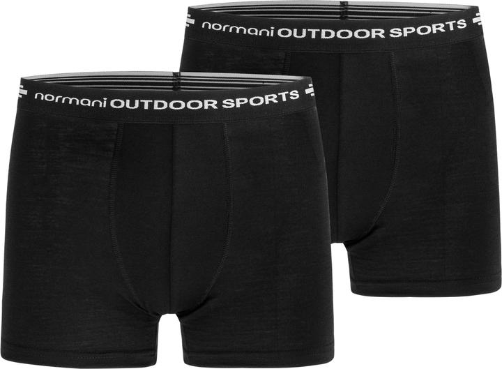 Actual product image Normani 2er Pack Herren Merino Boxershorts Unterhose - 7692 (4XL, pack of 2)
