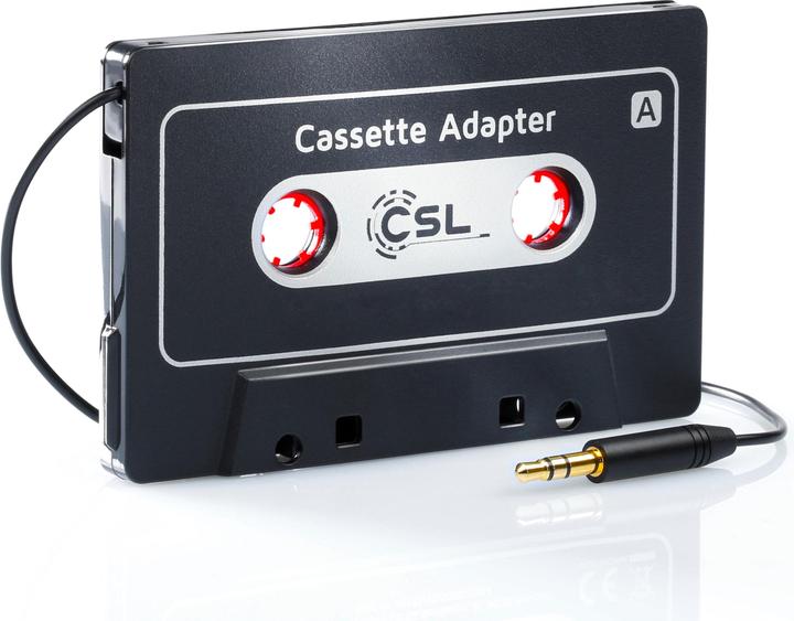 Image du produit CSL Adaptateur de cassette pour autoradio