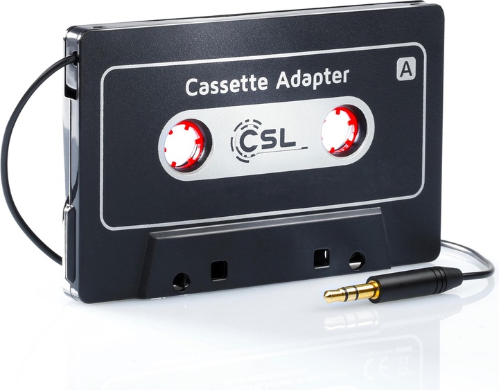 CSL Autoradio Kassetten Adapter