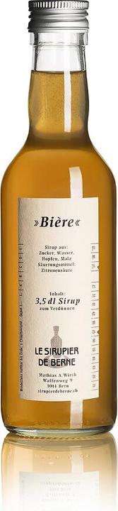 Image du produit Sirupier de Berne Sirop de Bière 35 cl Le Fl.Depot Fr. (24 x 35 cl)