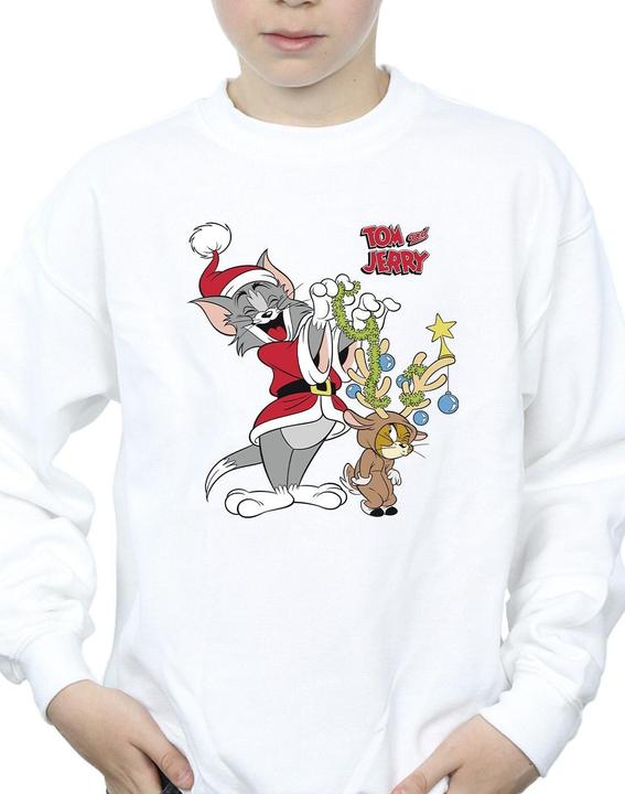 Produktbild Tom & Jerry Christmas Reindeer Sweatshirt Jungen (104)