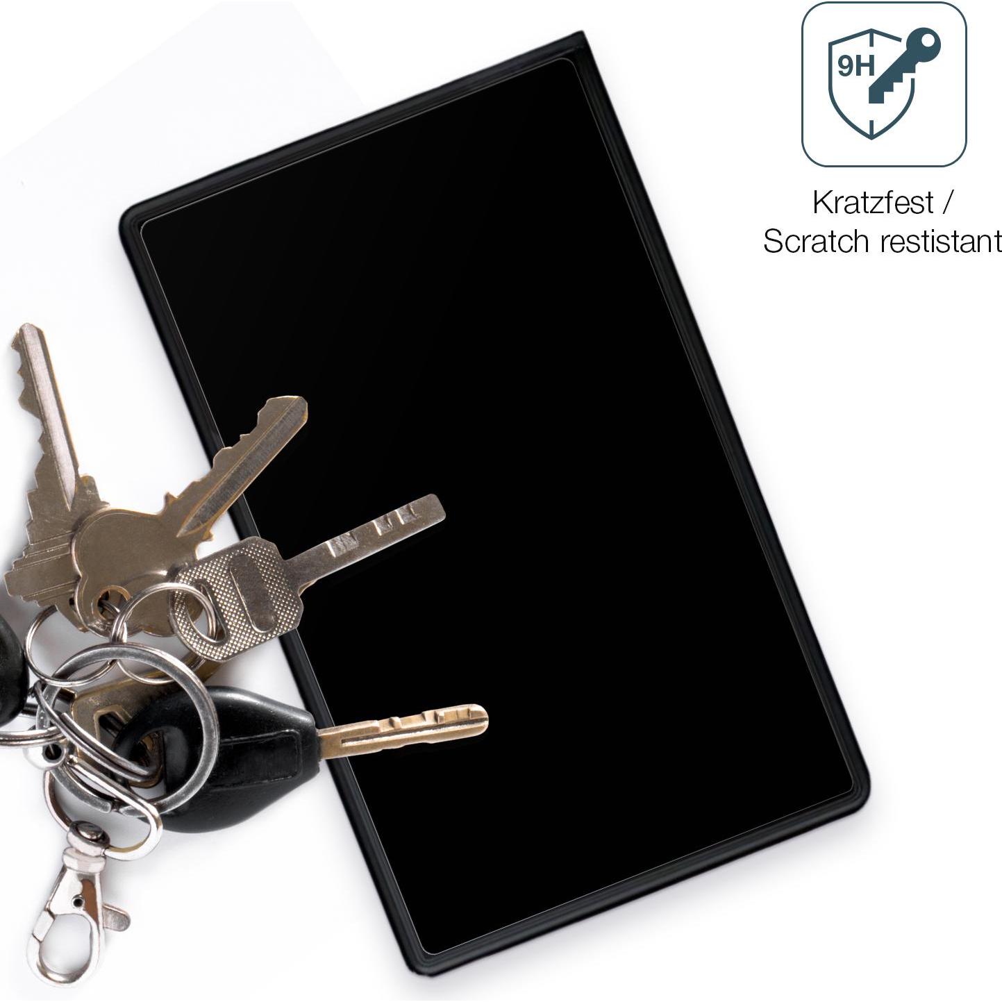 Dipos, Fahrzeug Navigation Zubehör, Anti-Shock Displayschutz Matt 9H