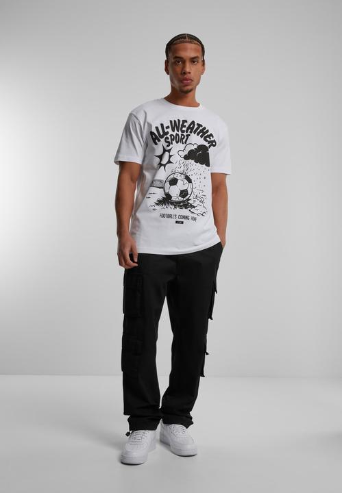 Image du produit Merchcode Footballs Coming Home All Weather Sports Tee - 139859 (XS)