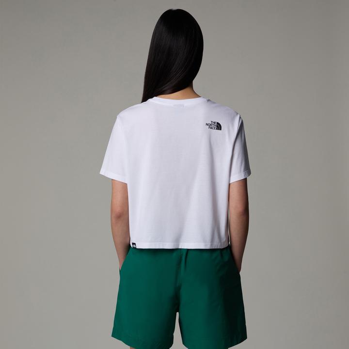 Produktbild North Face Women's Cropped Simple Dome Tee (XS)