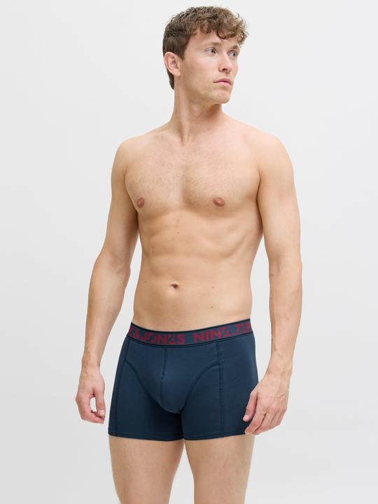 Immagine prodotto Jack & Jones Jaccolton Solid Trunks 3 Pack Sn (L, confezione da 3)