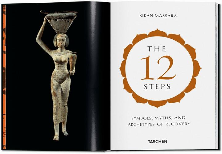 Produktbild The 12 Steps. Symbols in Recovery (Deutsch, Jessica Hundley, Kikan Massara, 2024)