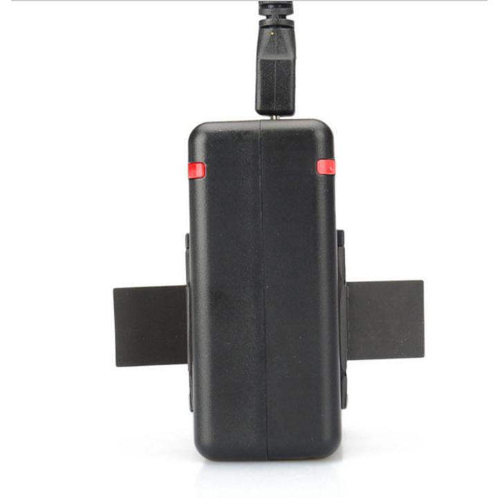 Actual product image Hermex Xiaomi Yicam Action Camera KingMa replacement battery 2 battery charger