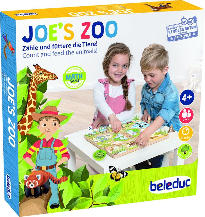 Actual product image Beleduc Joe's Zoo (Multilingual)