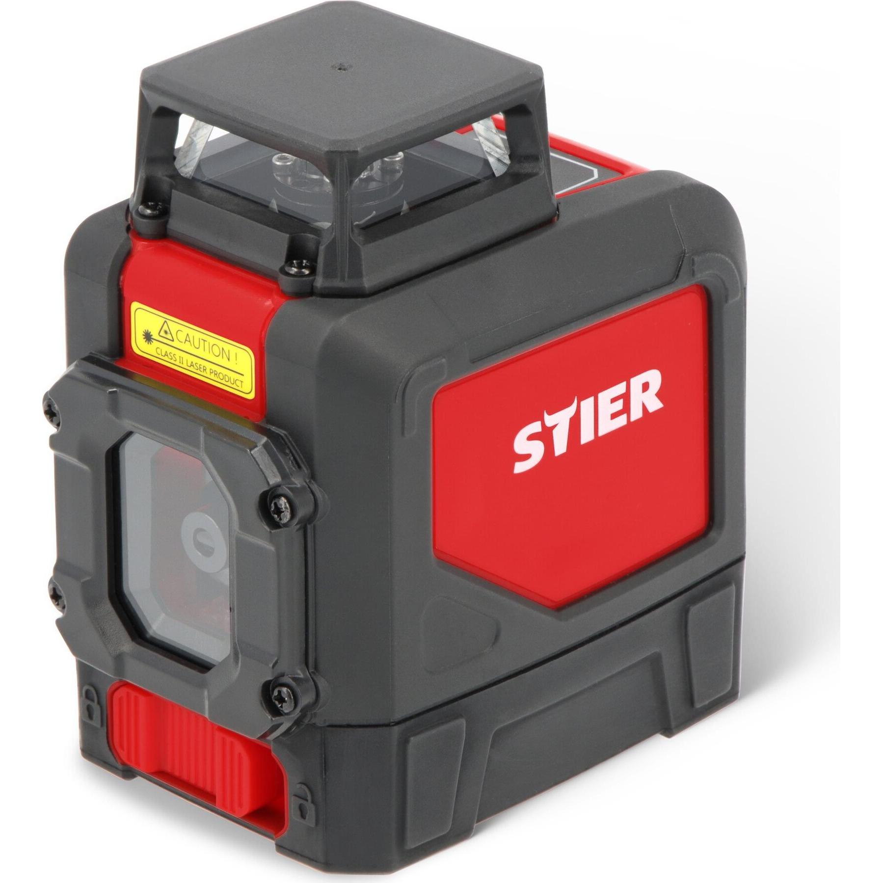 Stier, Laser lineare, Laser a linee incrociate