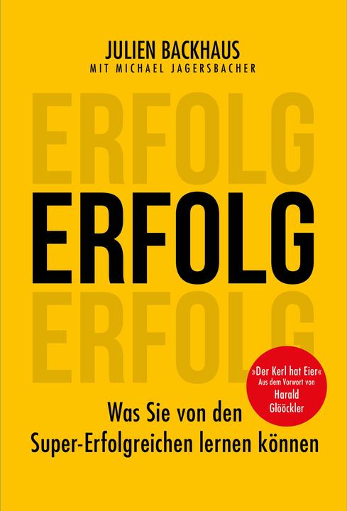 Produktbild Erfolg (Deutsch, Michael Jagersbacher, 2018)