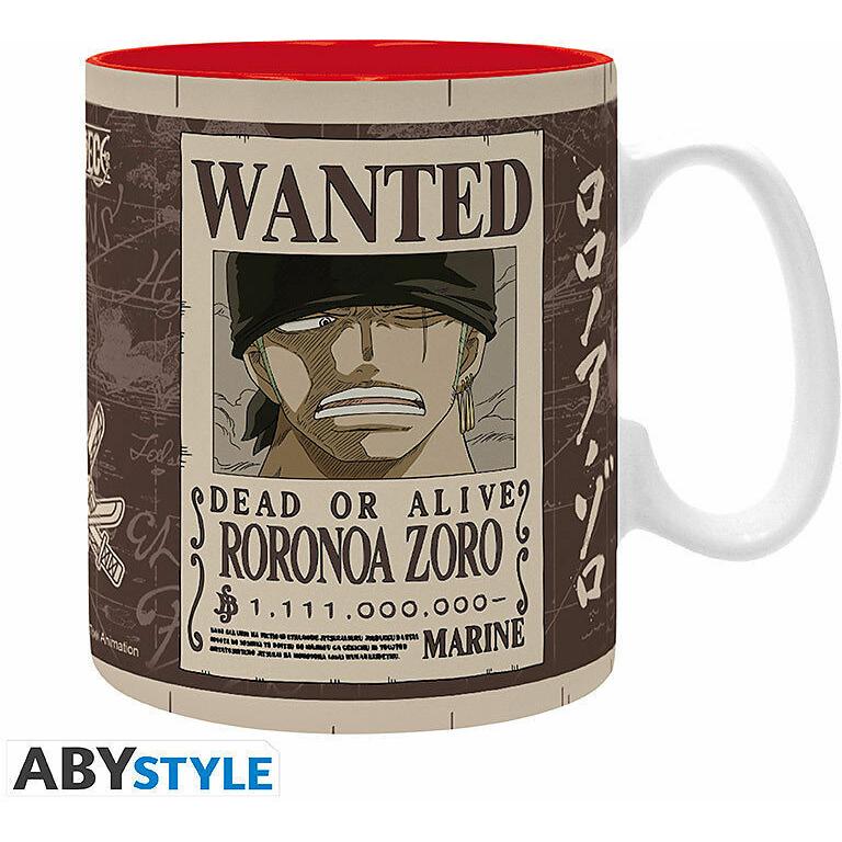 ABYstyle One Piece - Roronoa Zoro, Tazza, Multicolore