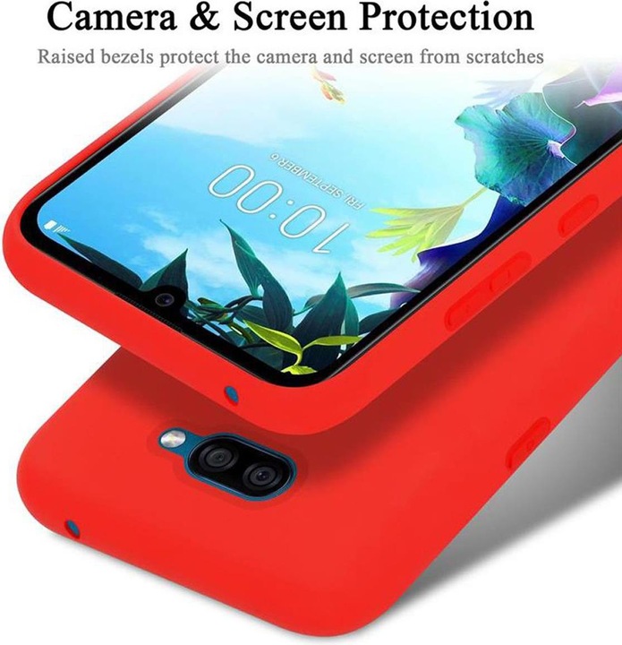 Produktbild Cadorabo TPU Liquid Silicone Case Cover (LG K40s)