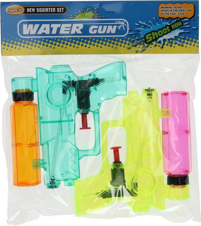 Image du produit Pistolets à eau Transparent, 2 pcs.