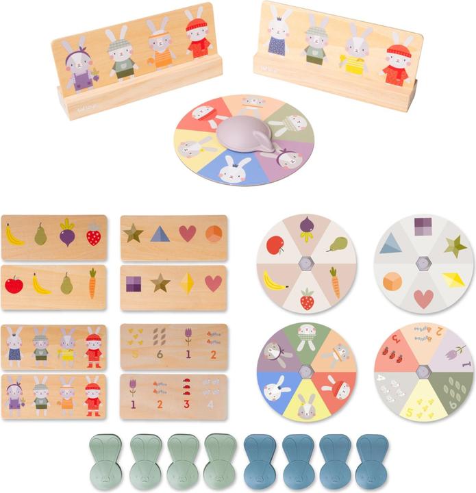 Taf Toys Mon premier bingo (2 - 5 Années)