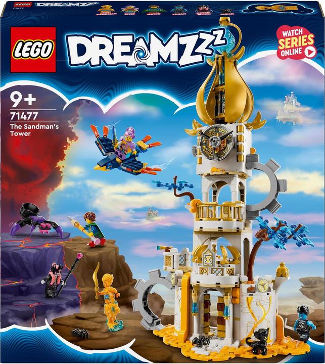 Produktbild LEGO Turm des Sandmanns (71477, LEGO Dreamzzz)