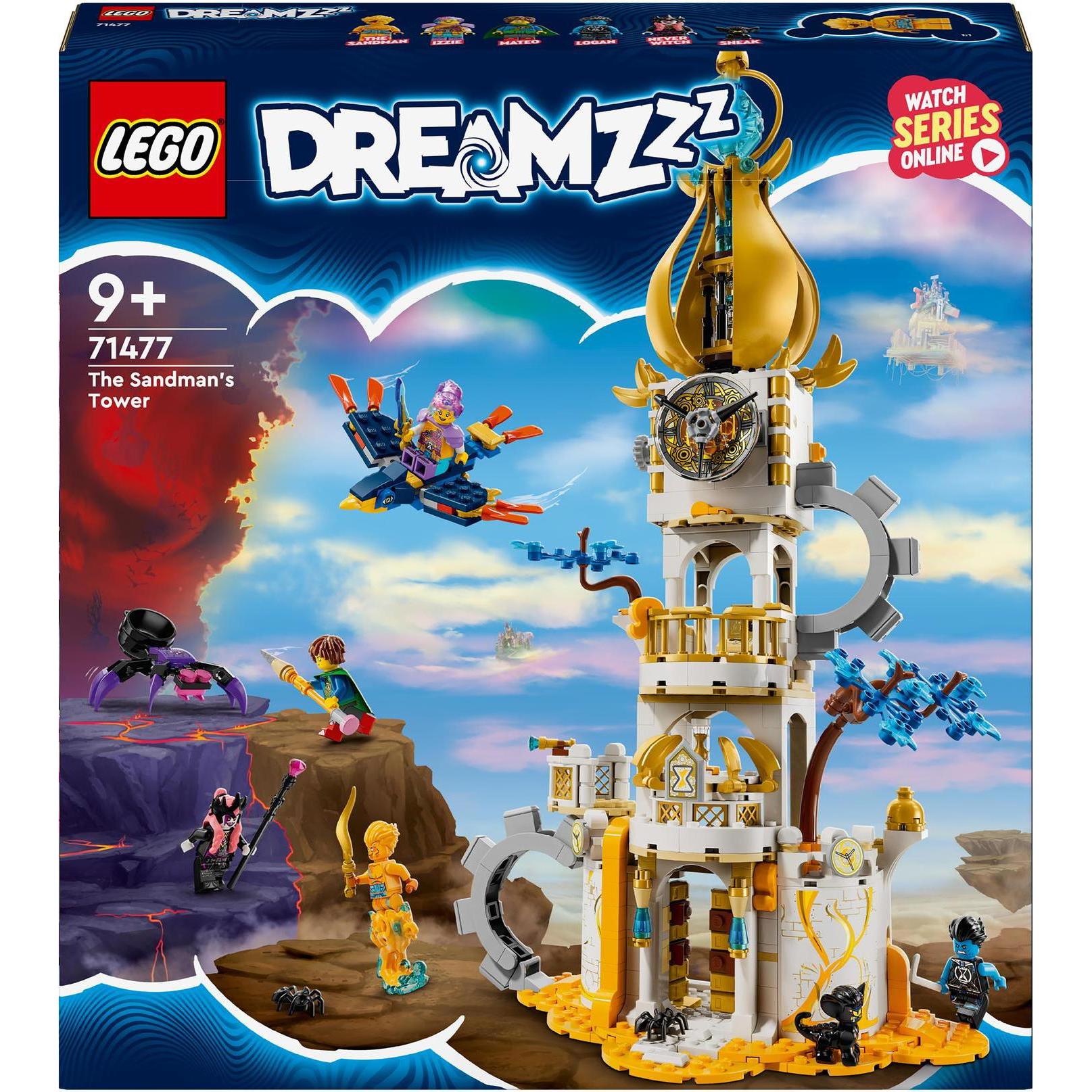 Thumbnail - LEGO Turm des Sandmanns (71477, LEGO Dreamzzz)