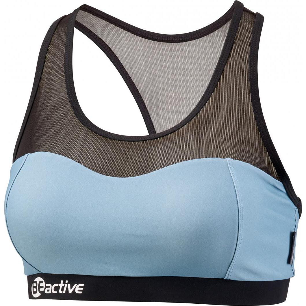 Beco, Damen, Bikini, Beermann GmbH Tankini Top C-Cup Standard grün/schwarz 36, Schwarz, Grün, (36)