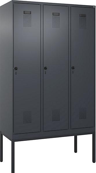 Actual product image kaiserkraft Locker Evolo PLUS centre partition (120 cm, 212 cm)