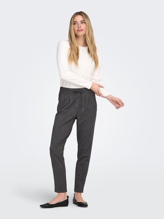 Actual product image Only Regular fit Medium waist trousers Classic trousers (34)