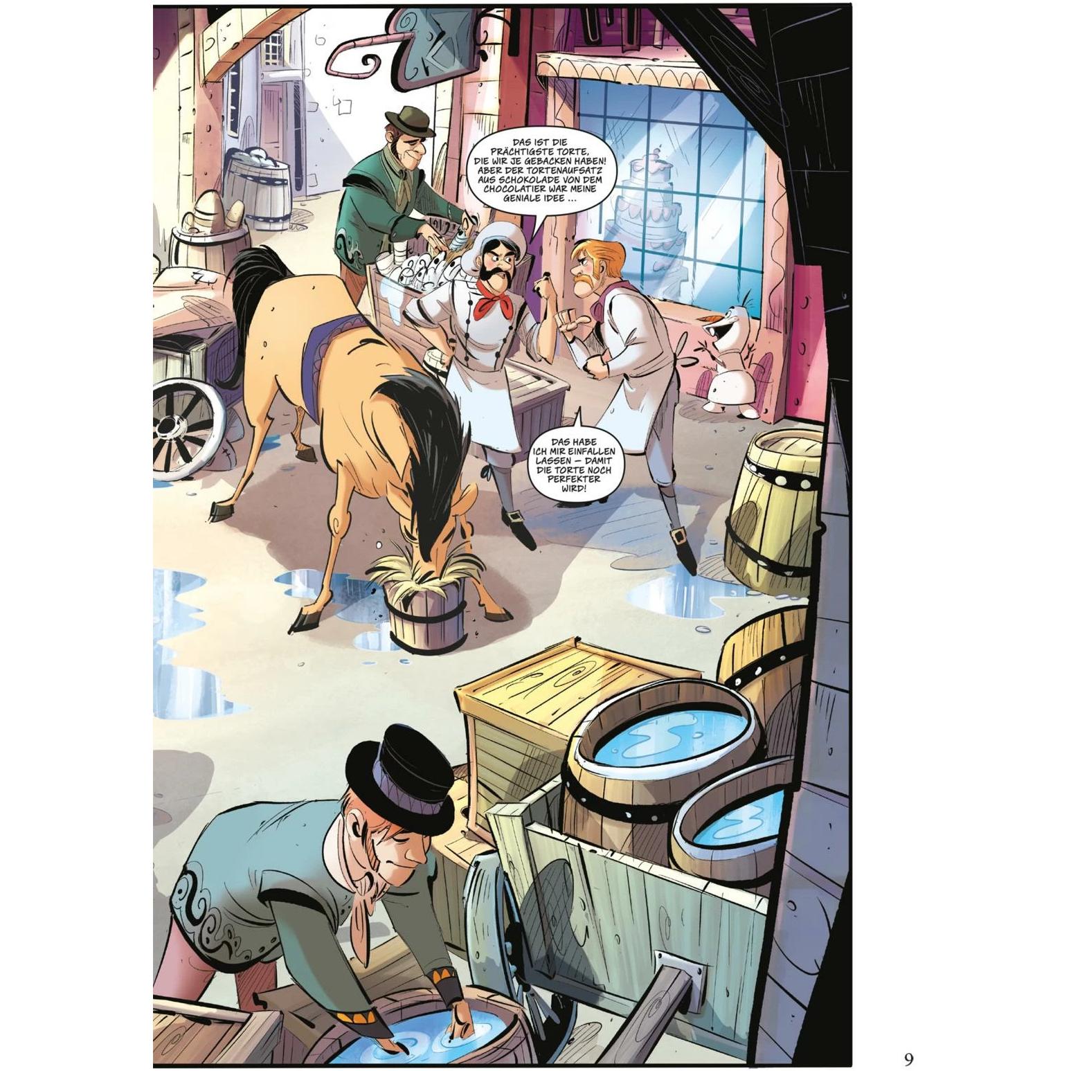 Disneys Die Eiskönigin, Belletristik von Joe Caramagna, Walt Disney