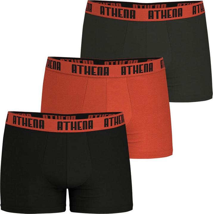 Produktbild 3er-Pack Boxershorts BASIC COLOR (L, 3er Pack)