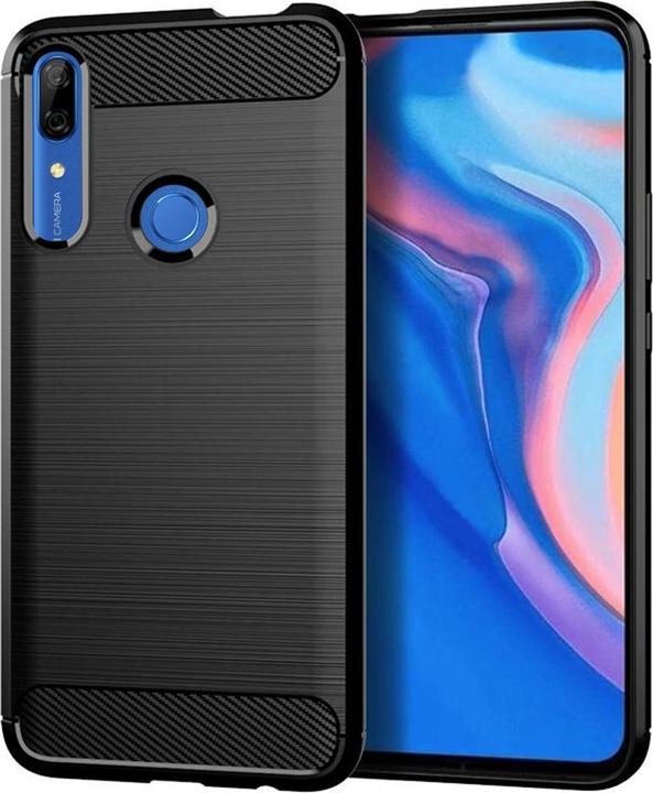 Immagine prodotto Techsuit - Carbon Silicone - Huawei P Smart Z - Black (Huawei P Smart Z)