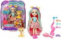 Actual product image Enchantimals Giraffe Deluxe Doll