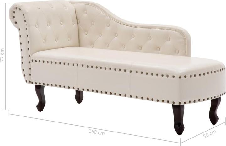 Produktbild vidaXL Chaiselongue