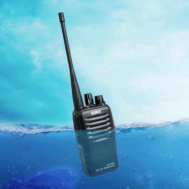 Actual product image Alinco PMR handheld radio DJ VX 46E 446 radio IP67 (0.00 km)