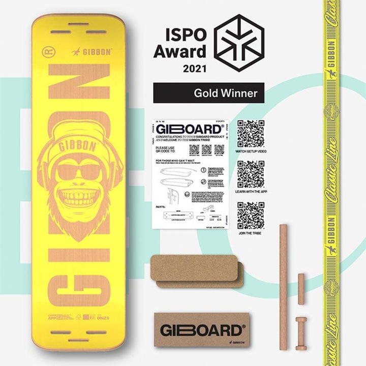 Produktbild Gibbon Giboard Set Bonzo Classic (1.06 m)