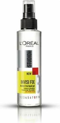 L'Oréal Paris L'Oreal Paris Studio Line Invisi Fix Precise Gel Spray Super Strong - 150 Ml - Spray (150 ml)
