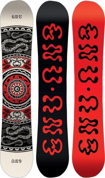 Produktbild Gnu Snowboard Ladies Choice Camber 2026 (151)