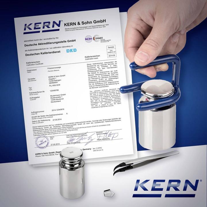 Image du produit Kern Mehrpreis Eichung