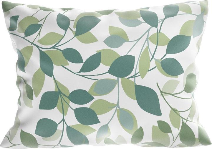 Home Fashion «Blättchen» (Kopfkissenbezug, 50x70 cm)