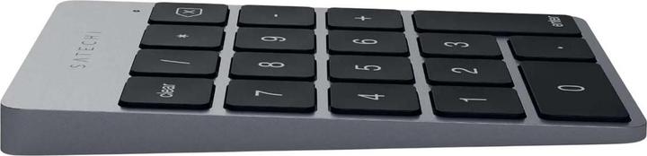 Actual product image Satechi Slim Alu Keypad - Elegante BT Zahlentastatur mit (Numeric keypad, Wireless)