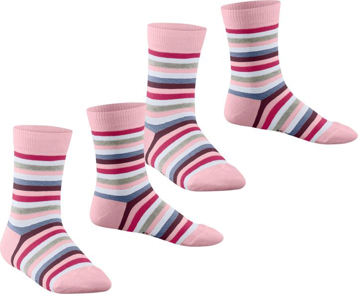 Produktbild Esprit Happy Stripe 2-Pack Baumwollsocken (2er Pack, 35 - 38)