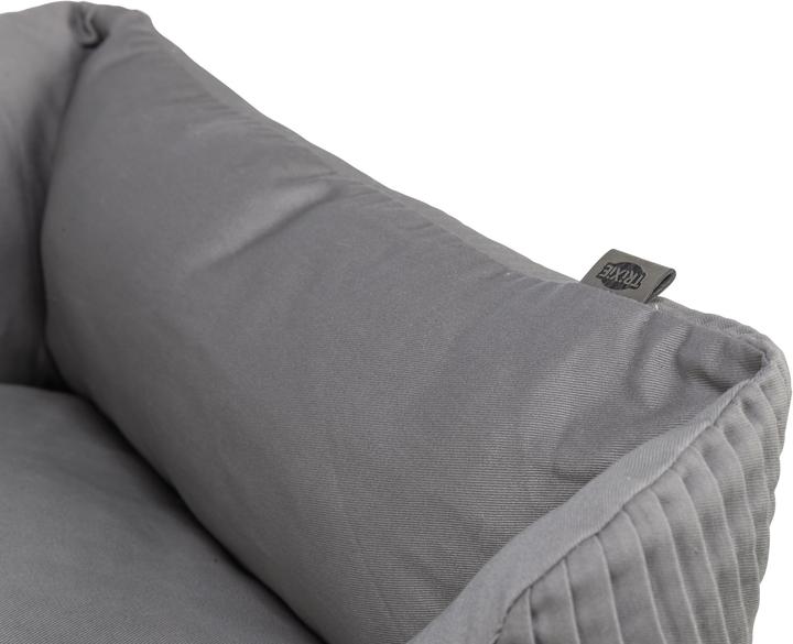 Produktbild Trixie Marley bed, square, 80 × 60 cm, grey (Hund)