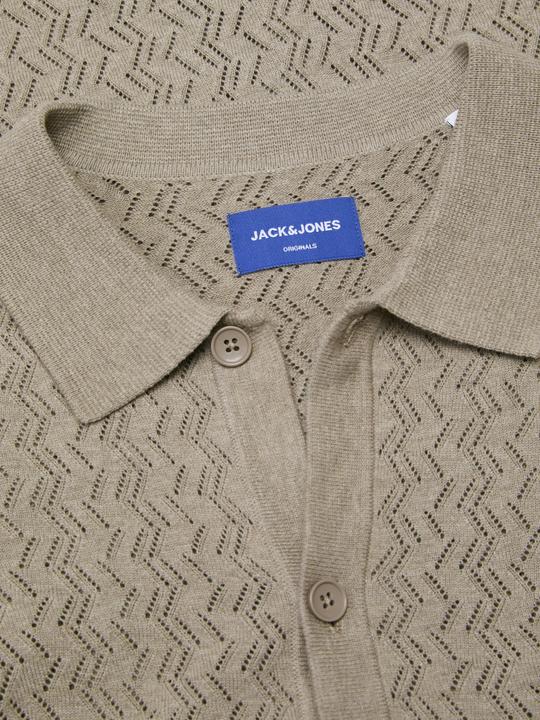 Produktbild Jack & Jones Jortyler Knit Ss Polo Ln (S)