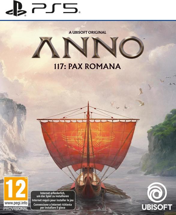 Image du produit Ubisoft Anno 117: Pax Romana (PS5, DE, IT, FR)